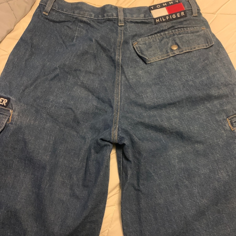 Vintage Tommy Hilfiger Jean Shorts